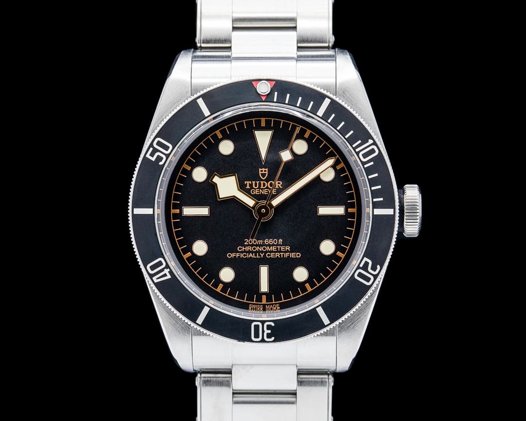 Tudor 79230N Black Bay SS Black Dial