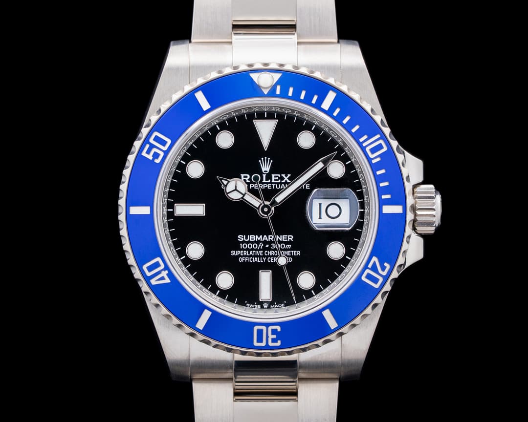 Rolex 126619LB Submariner Date 18K White Gold Black Dial