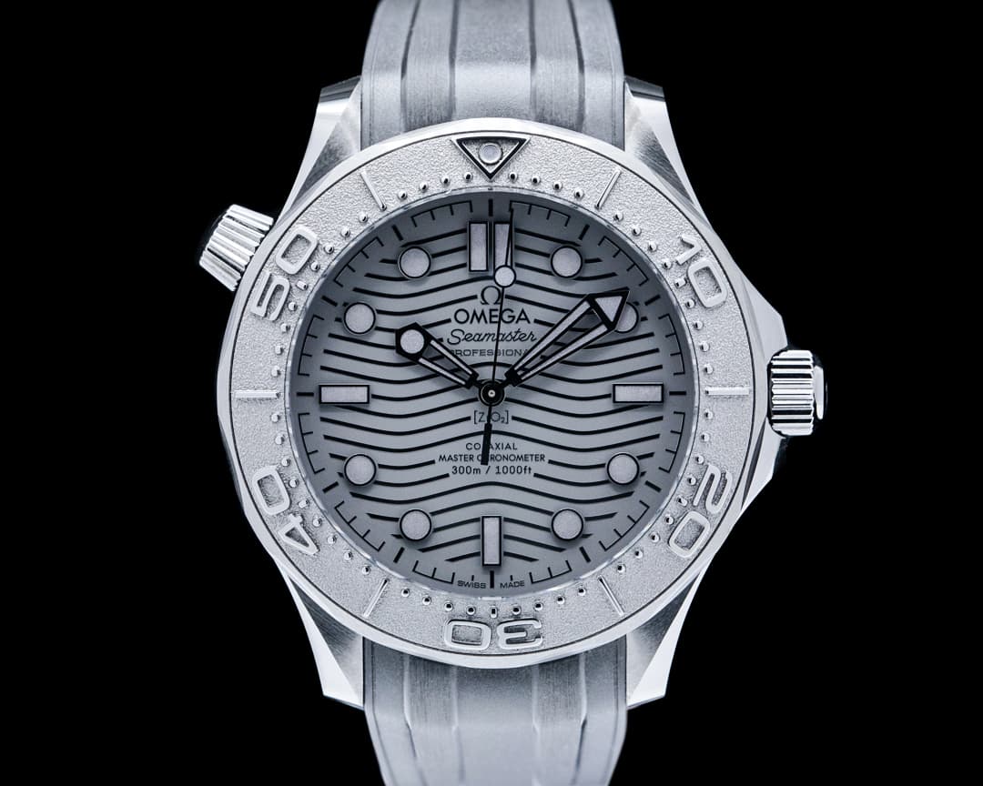 Omega Seamaster Diver 300M Ceramic Black Dial