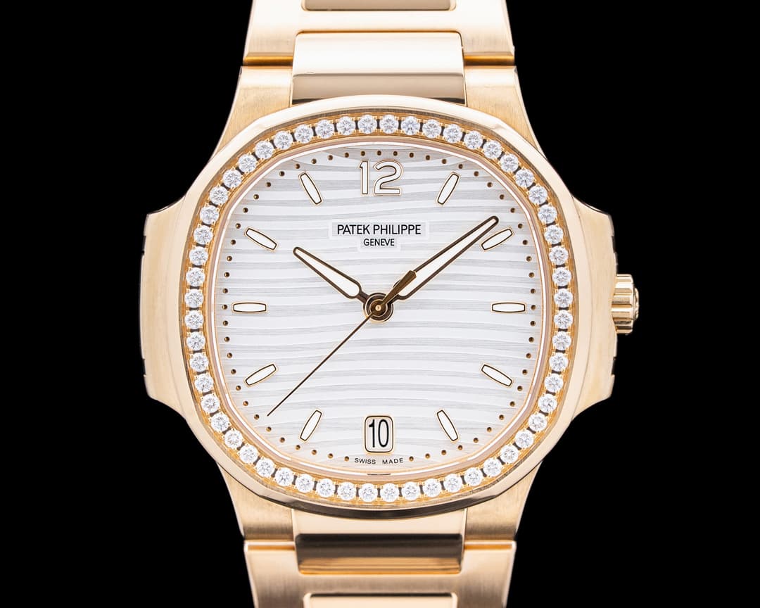 Patek Philippe 7118/1200R Nautilus 18K Rose Gold Silver Dial