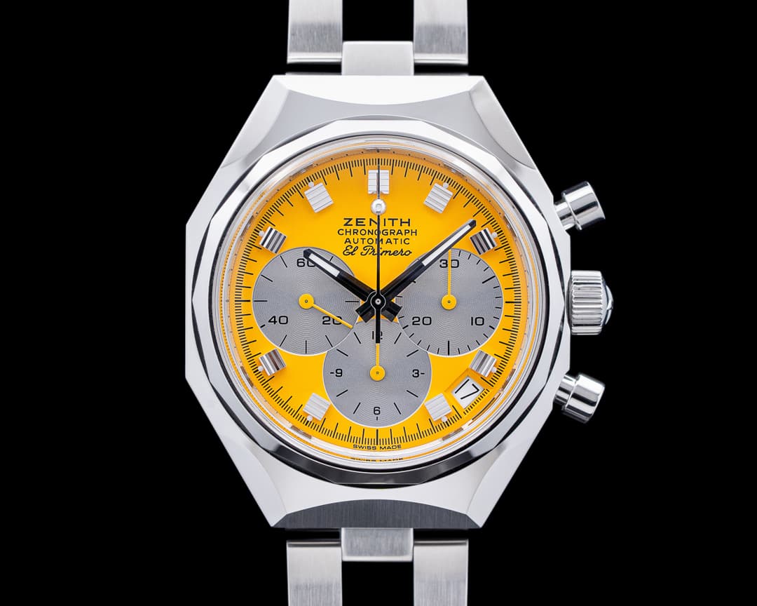 Zenith Defy Chronograph USM SS Golden Yellow Dial 2025 LIMITED