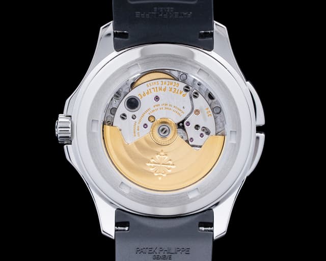 Patek Philippe 5164A Aquanaut Travel Time SS Black Dial 5164A-001 for ...