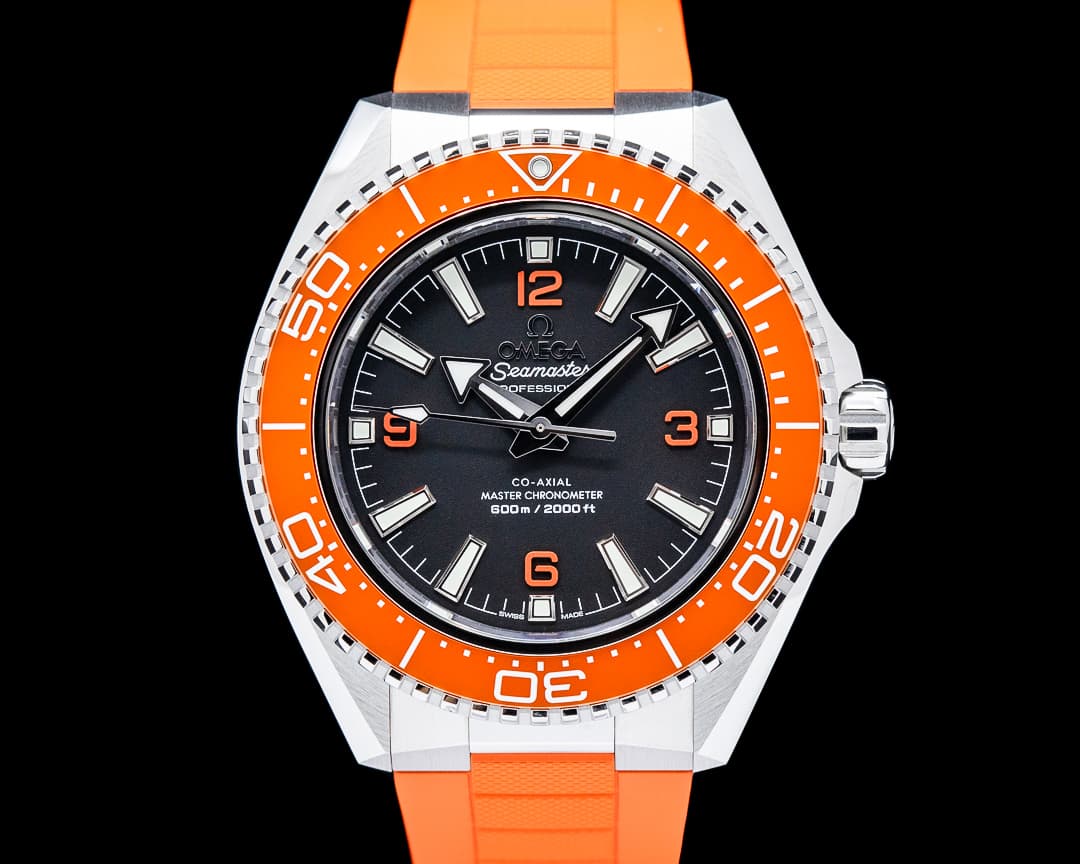 Omega Seamaster Planet Ocean 600M SS Black Dial 2025