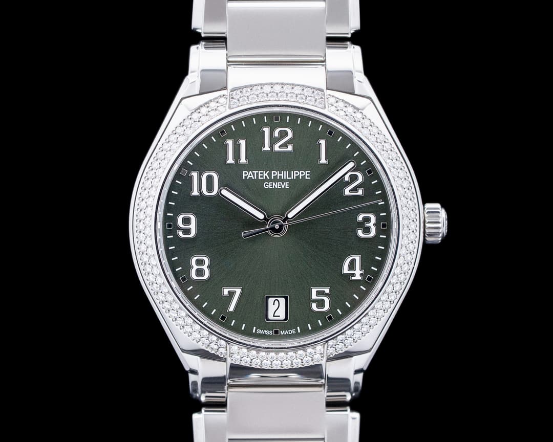 Patek Philippe 7300/1200A Twenty 4 Automatic SS Olive Green Dial