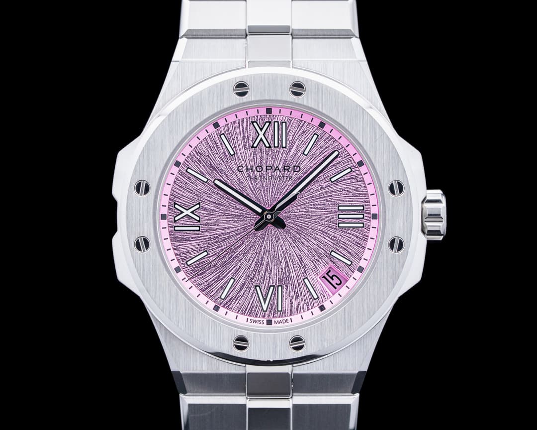 Chopard 298600-3022 Alpine Eagle SS Pink Dial 2025