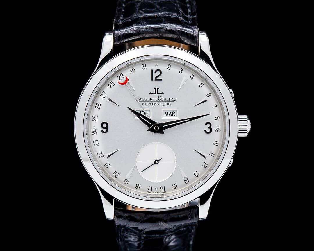 Jaeger LeCoultre Q147842A Master Calendar SS Silver Dial