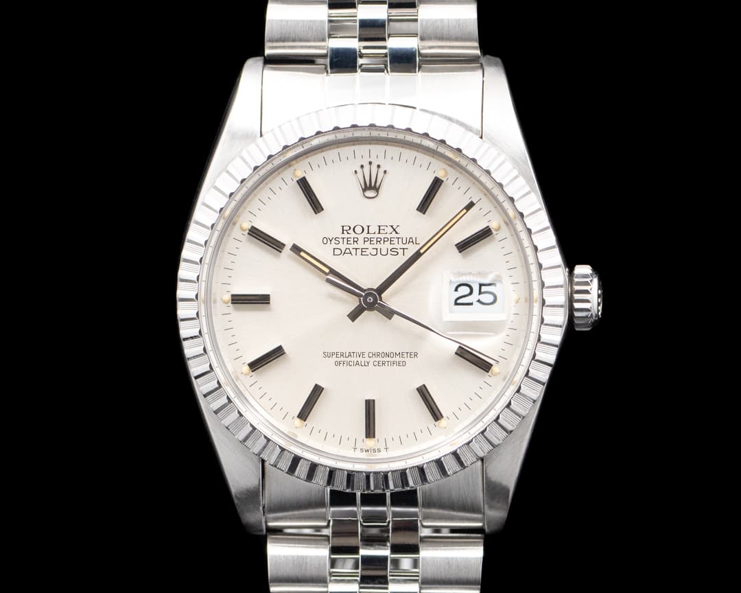 Image of Rolex 16030 Datejust SS Silver Dial Circa. 1983