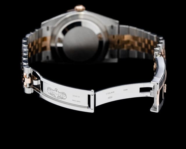 Rolex 126331 Datejust 41 SS / 18K Rose Gold Chocolate Dial 126331 for ...