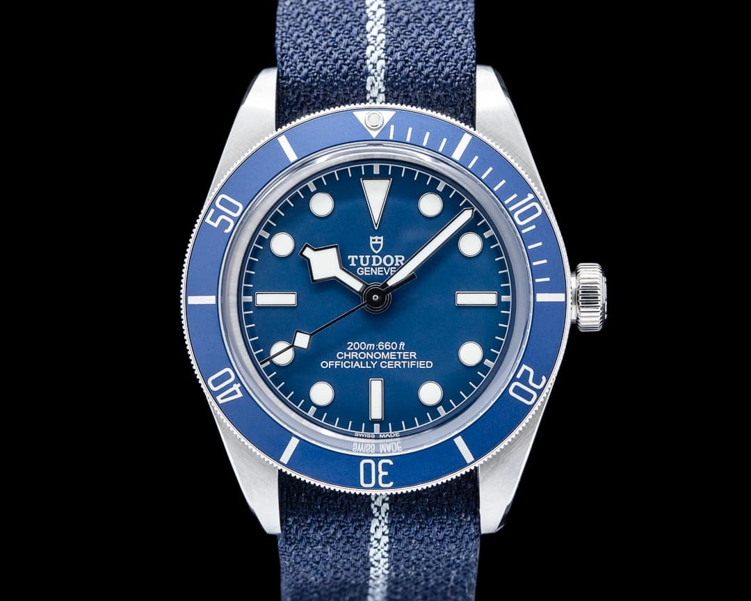 Tudor 79030B Black Bay Fifty Eight SS Blue Dial 2025