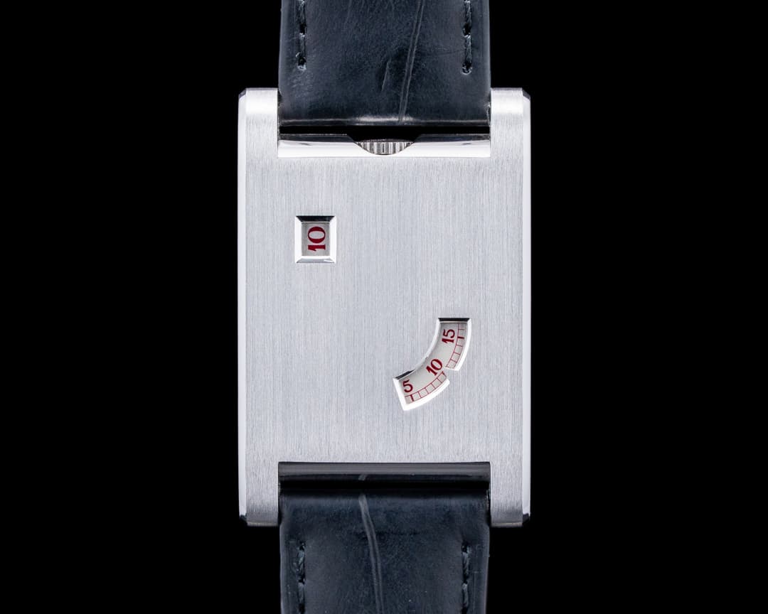 Cartier WGTA0237 Tank a Guichets Platinum Oblique 2025 LIMITED UNWORN