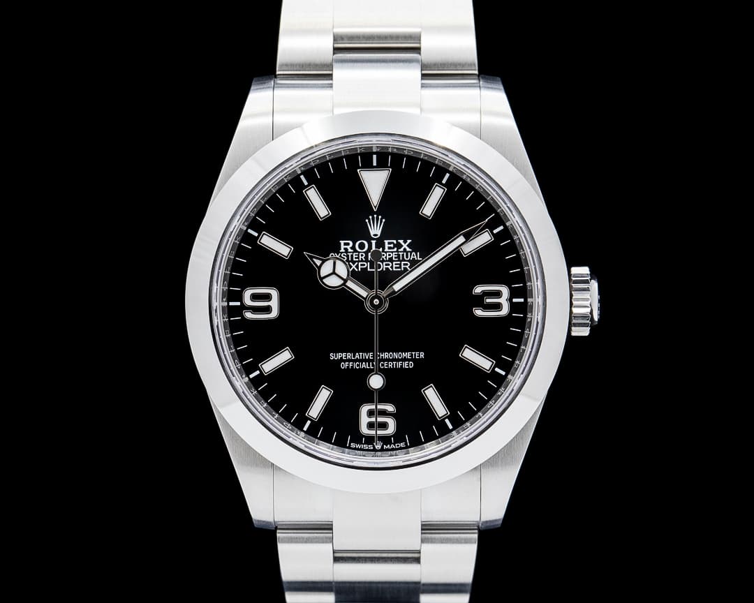 Rolex 224270 Explorer SS Black Dial 2025
