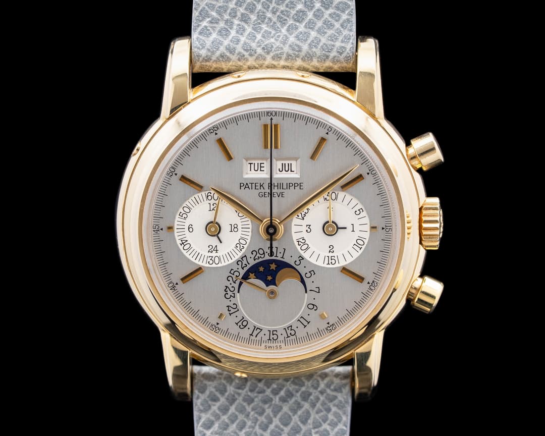 Patek Philippe 3970 Perpetual Calendar Chronograph FIRST SERIES 18K WOW