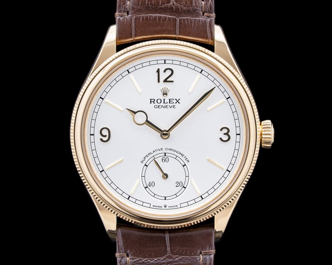 Rolex 52508 1908 Yellow Gold Silver Dial 2025