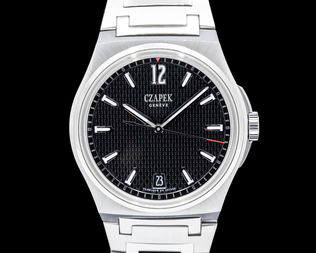 Czapek & Cie Antarctique Passage de Drake SS "Black Ink" Dial