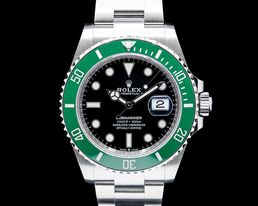 Rolex 126610LV Submariner Date "Starbucks" SS Black Dial