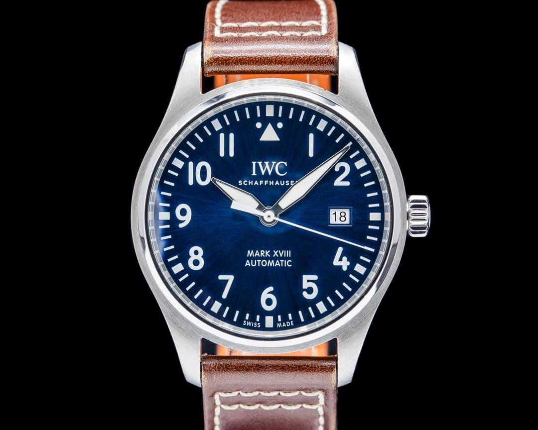 IWC IW327004 Mark XVIII Le Petit Prince SS Blue Dial