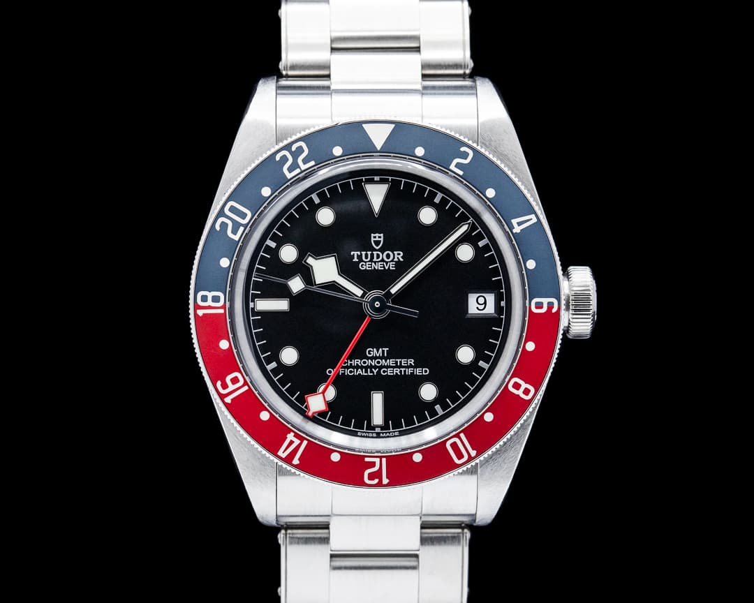 Tudor 79830RB Black Bay GMT SS Black Dial