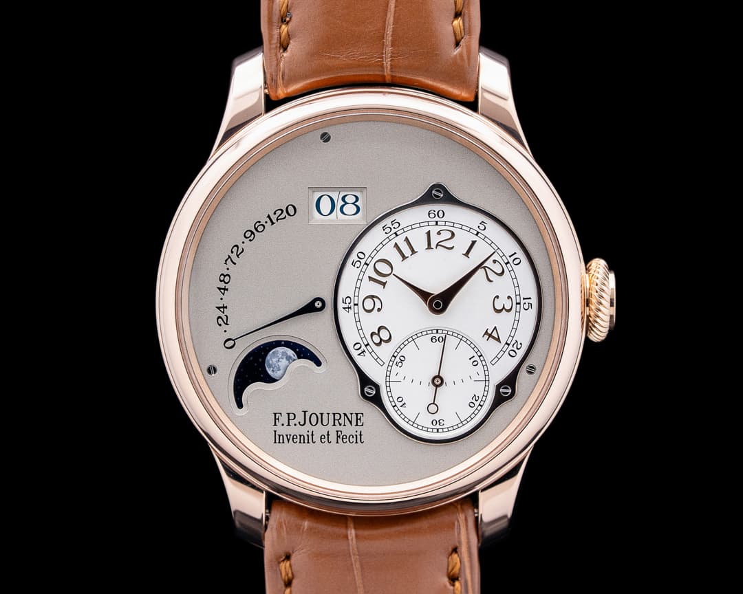 F. P. Journe Octa Lune 18K Rose Gold Gray Dial 2025