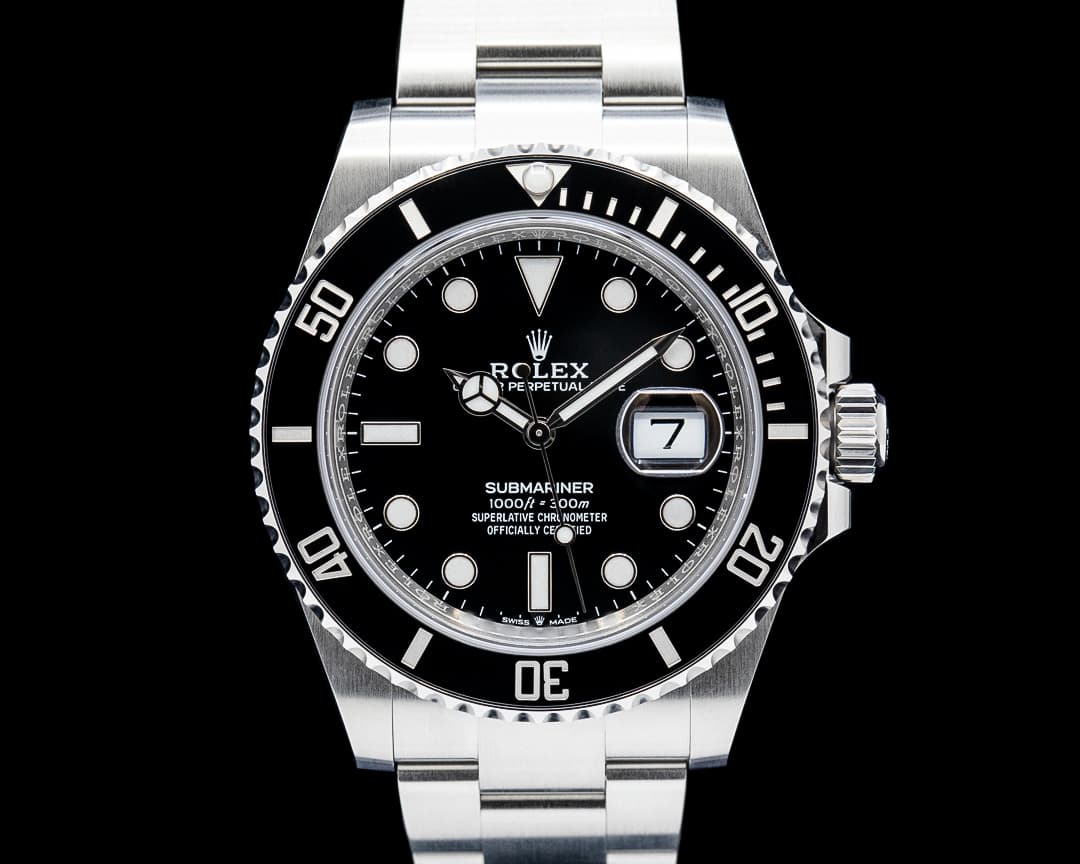 Rolex 126610LN Submariner Date SS Black Dial