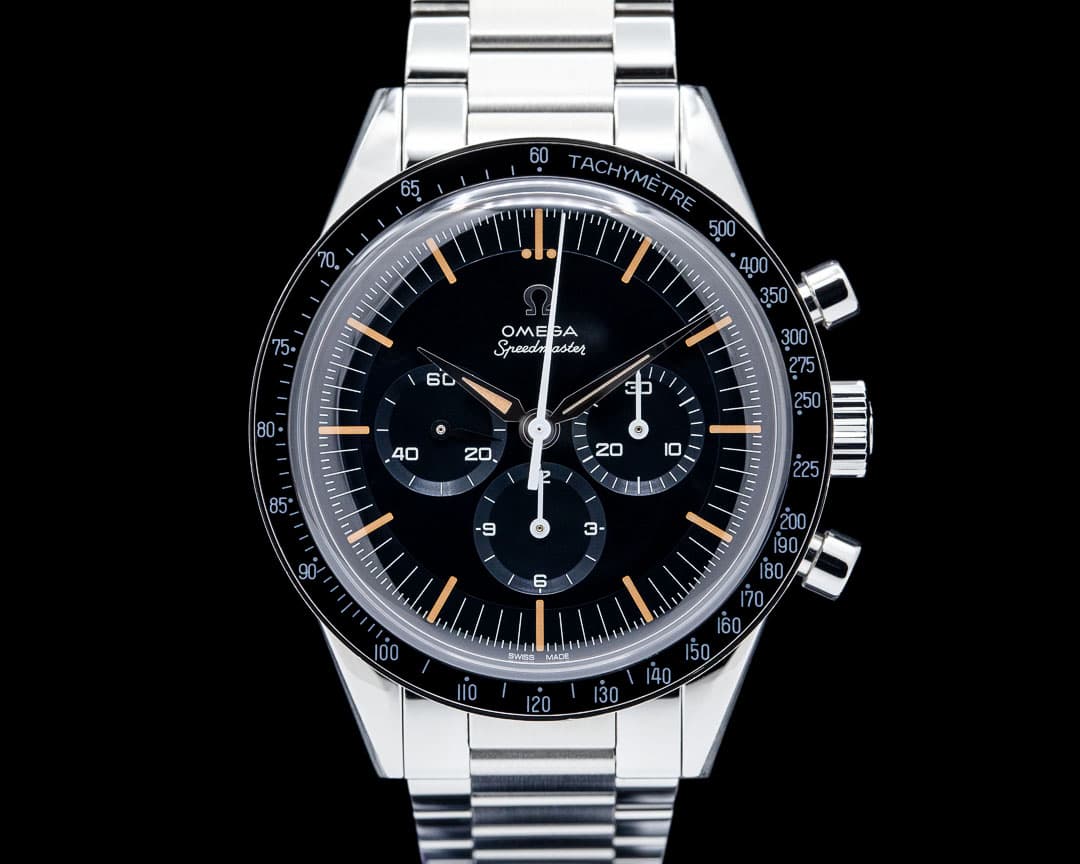 Omega Speedmaster First Omega in Space SS Blue-Gray Dial