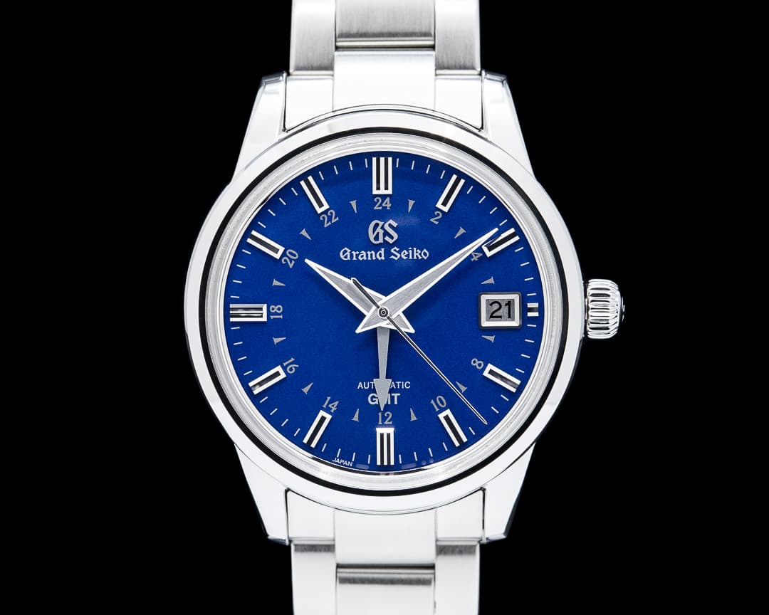 Grand Seiko SBGM239 GMT HODINKEE SS Blue Dial LIMITED