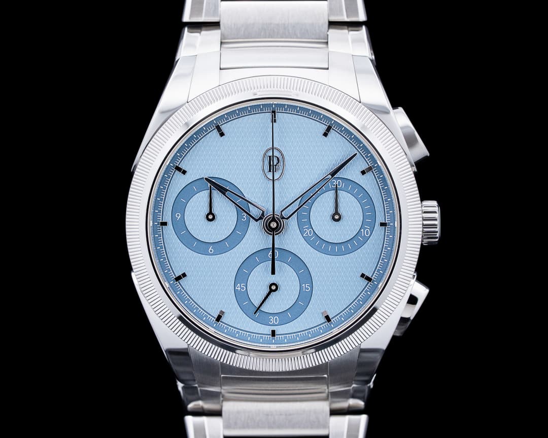 Parmigiani Tonda PF Chronograph SS Mineral Blue Dial 2026