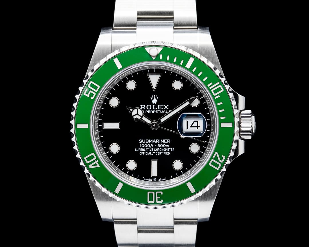 Rolex 126610LV Submariner Date "Starbucks" SS Black Dial 2026 UNWORN