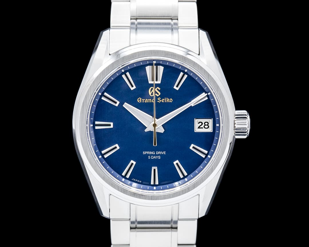 Grand Seiko Lake Suwa Evolution SS Blue Dial LIMITED