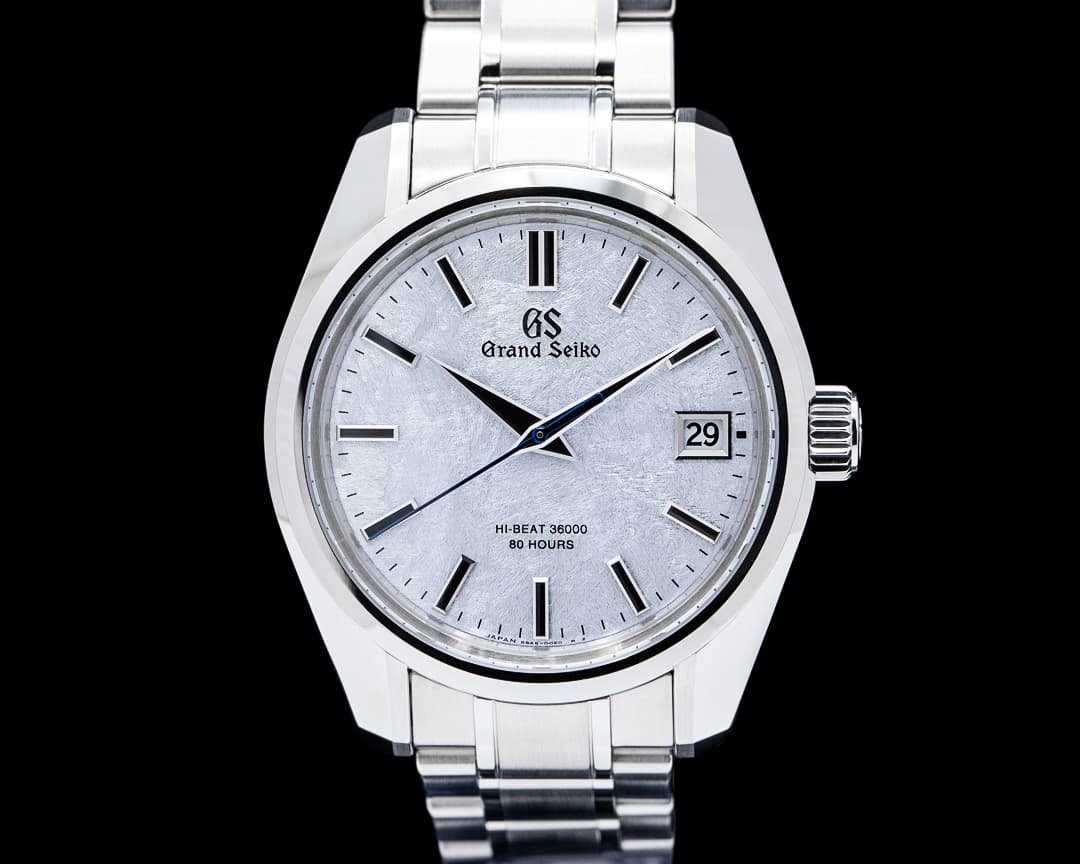 Grand Seiko SLGH013G Heritage Collection Hi-Beat 36000 SS "Spring on Mt. Iwate"
