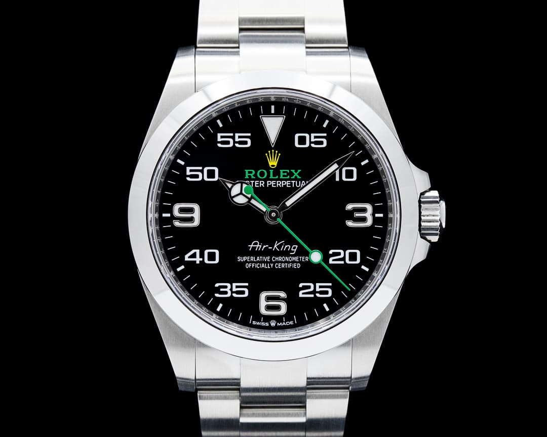 Rolex 126900 Air-King SS Black Dial