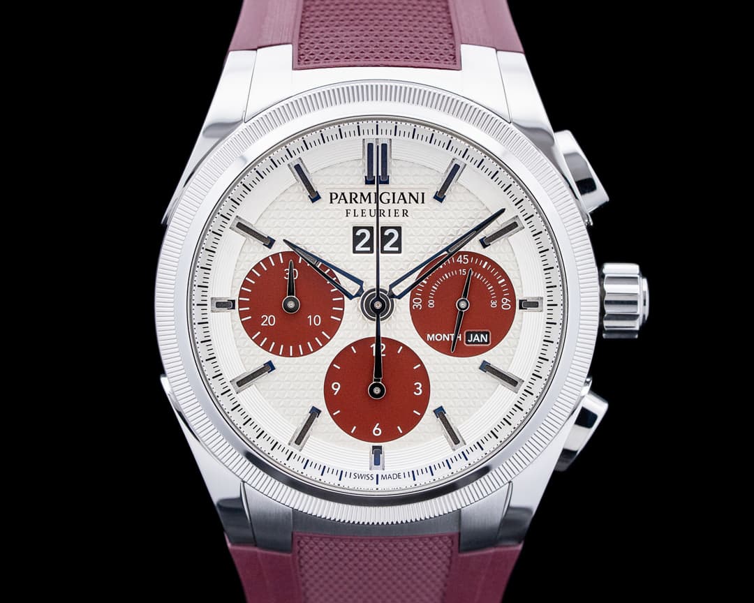 Parmigiani PFC906 Tonda GT Chronograph SS Silver Dial 2025