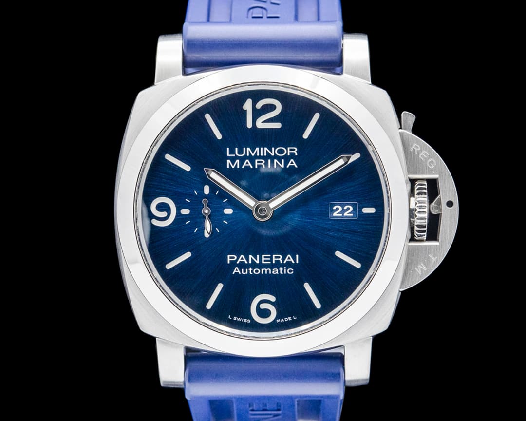 Panerai PAM01313 Luminor Marina SS Blue Dial