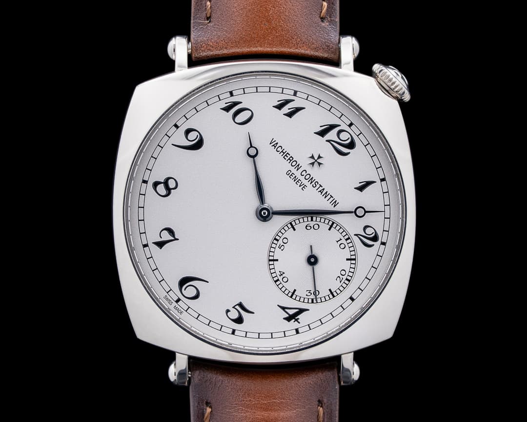 Vacheron Constantin 1100S Historiques American 1921 18K White Gold Gray Dial