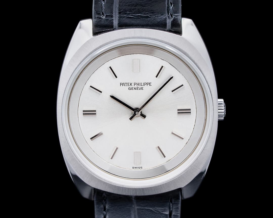 Patek Philippe 3579 Calatrava SS Silver Dial