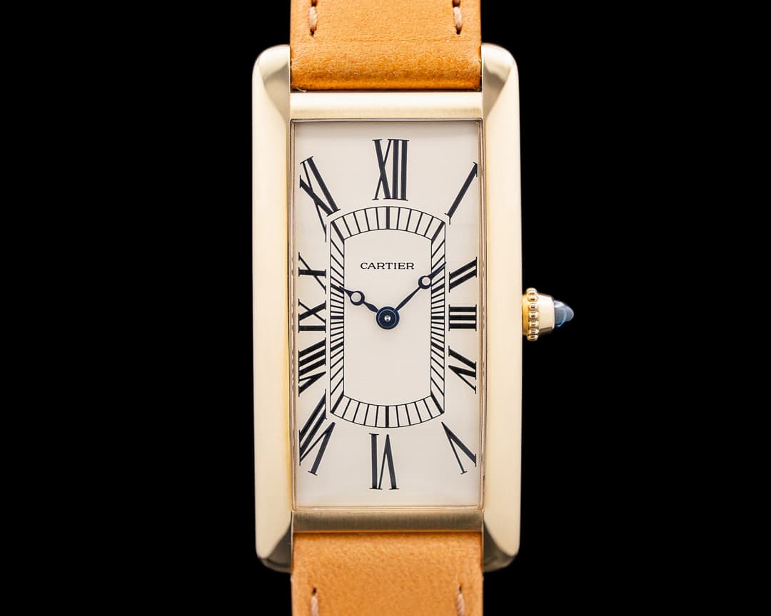Cartier WGTA0057 Tank Cintree 100th Anniversary 18K UNWORN