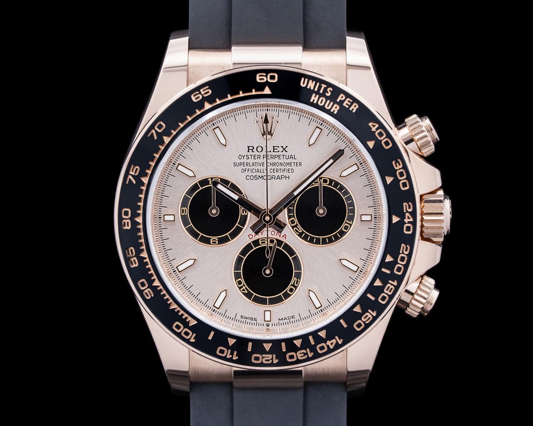 Rolex 126515LN Daytona Ceramic 18K Everose Gold Pink Sundust Dial