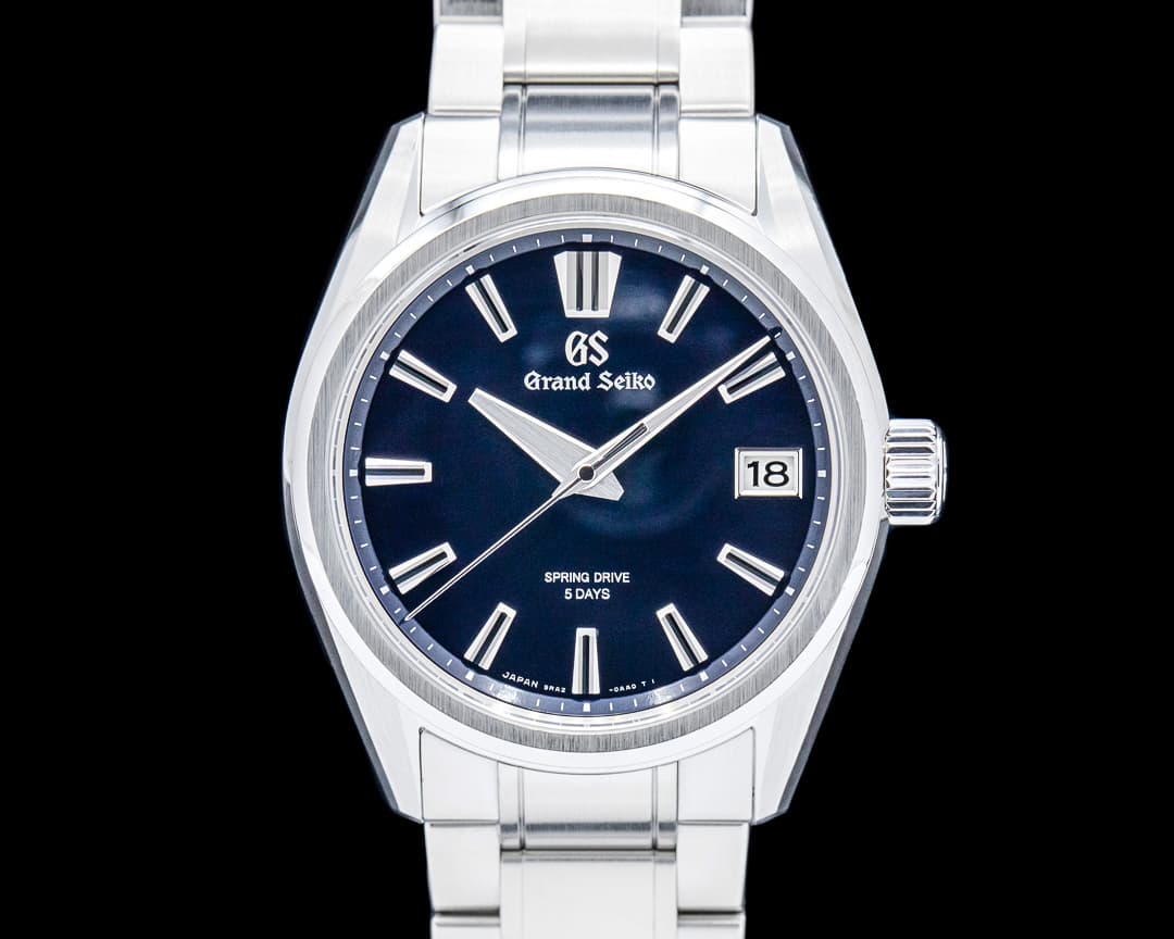 Grand Seiko SLGA021G Evolution 9 Spring Drive "Lake Suwa Before Dawn"