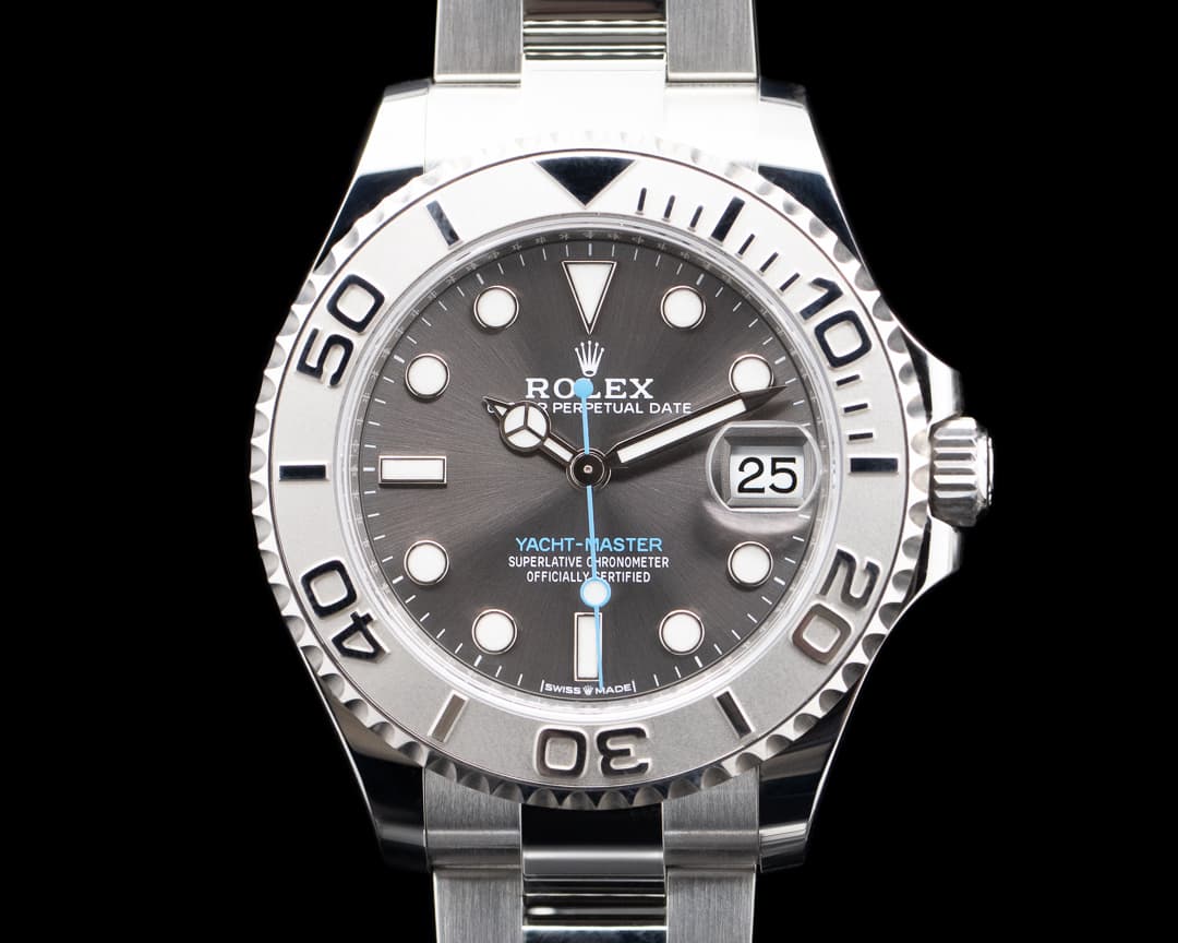 Rolex 268622 Yacht-Master SS Rhodium Gray Dial