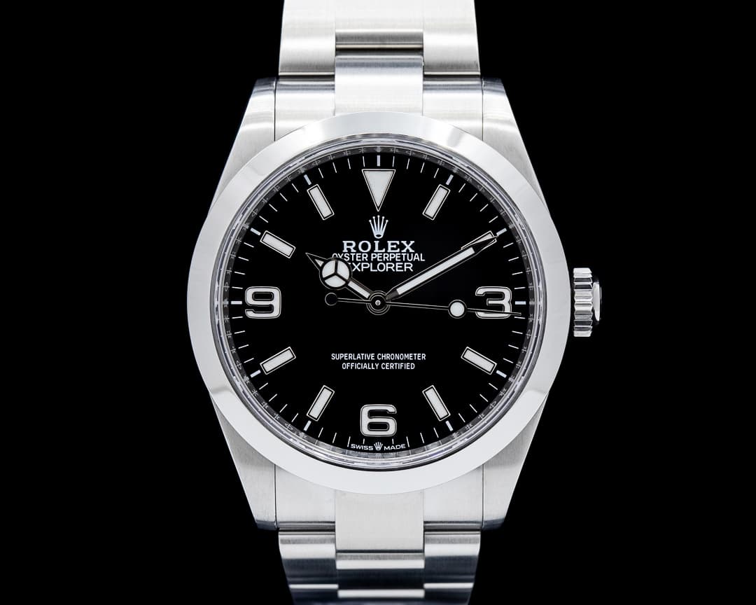 Rolex 224270 Explorer SS Black Dial 2025
