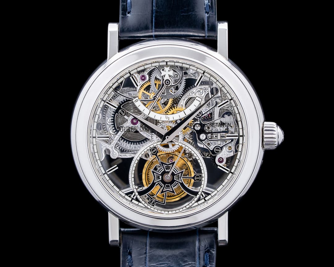 Vacheron Constantin 30052/000P Skeleton Tourbillon Platinum