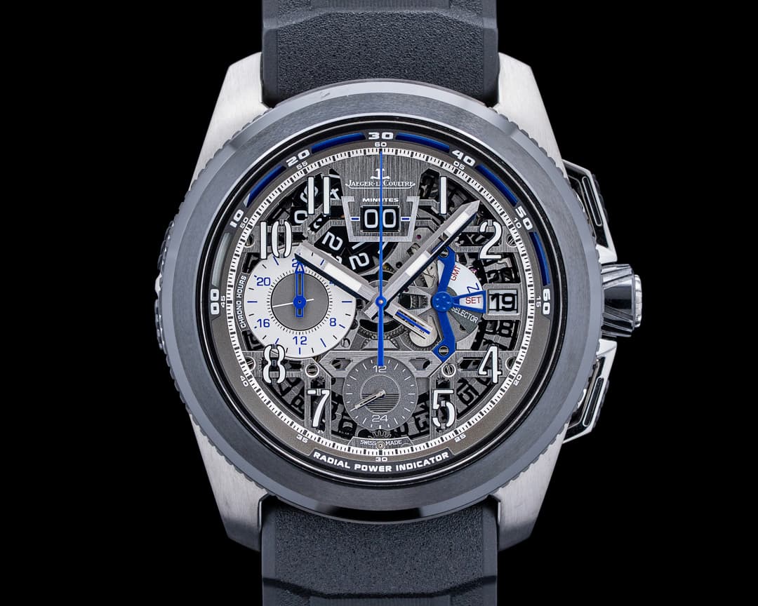 Jaeger LeCoultre Q203T541 Master Compressor Extreme LAB 2 Titanium Skeleton Dial