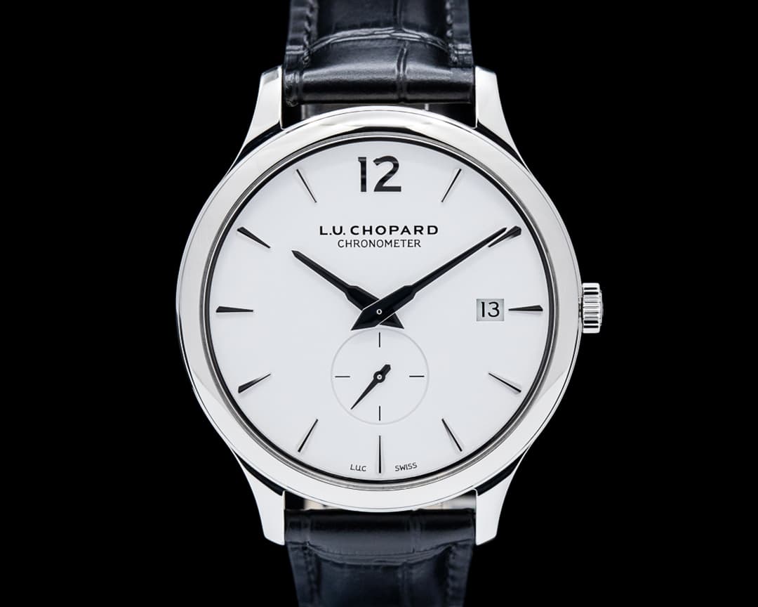 Chopard 168591-3001 L.U.C XPS SS White Dial