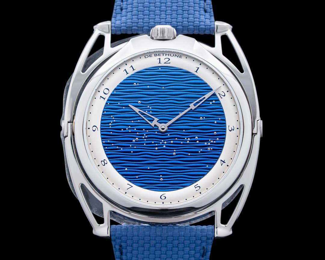 De Bethune DB28xs Starry Seas Titanium Blue Dial UNWORN