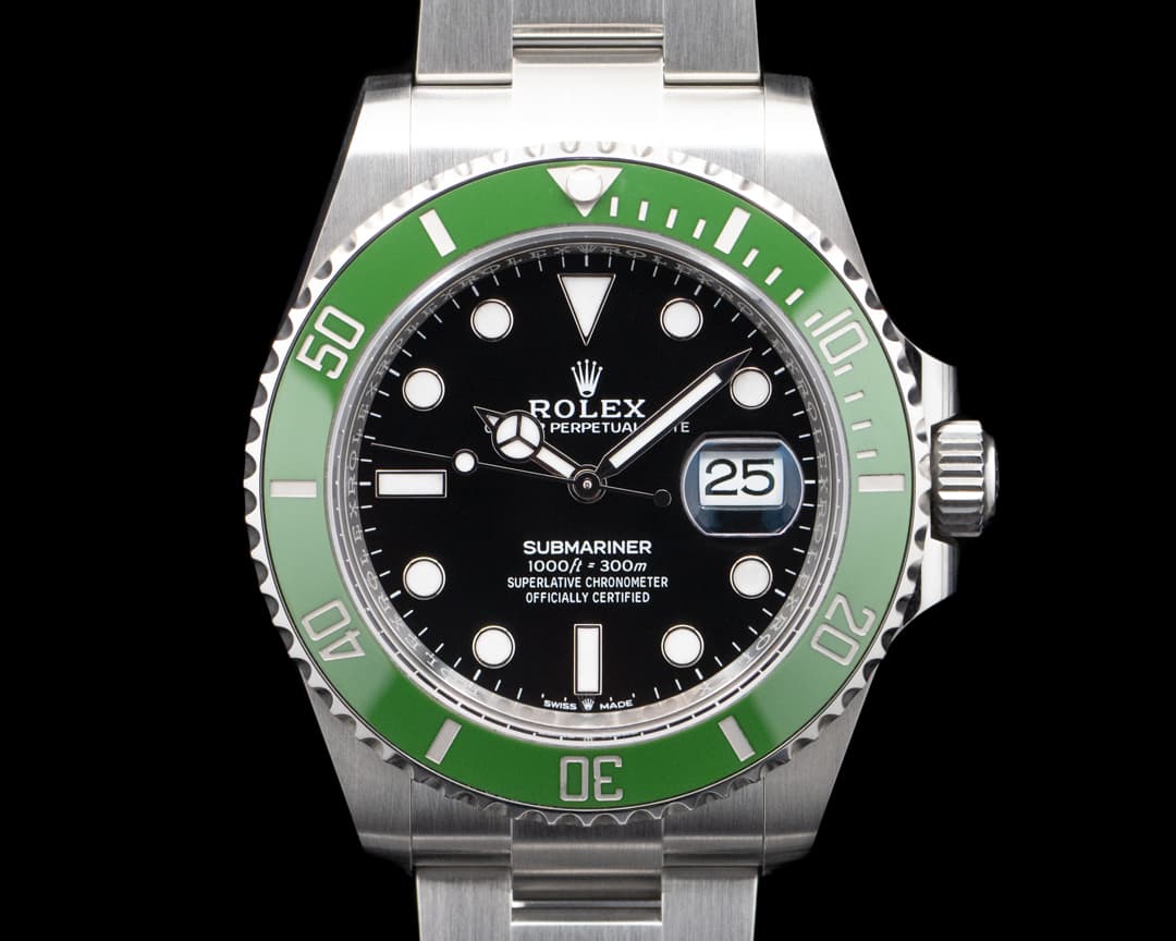 Rolex 126610LV Submariner Date "Starbucks" SS Black Dial 2025