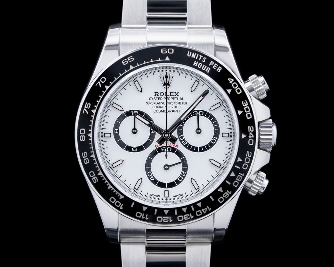 Rolex 126500LN Daytona SS "Panda" White Dial