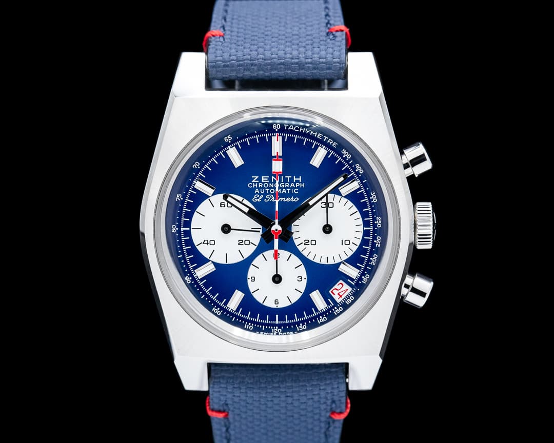 Zenith Chronomaster Revival Liberty SS Blue Dial