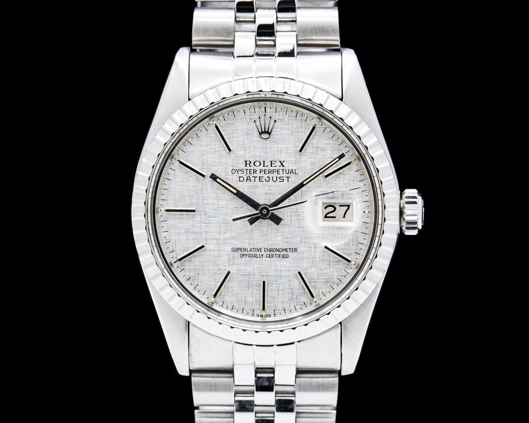 Image of Rolex 16030 Datejust Jubilee SS Silver Dial