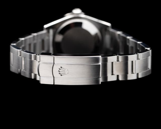 Rolex 177200 Oyster Perpetual 31mm SS White Dial 177200 for Sale ...