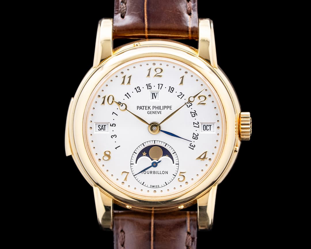 Image of Patek Philippe 5016J Minute Repeater Perpetual Calendar Tourbillon FIRST EVER PRODUCED