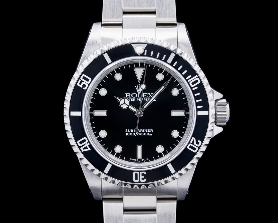 Image of Rolex 14060M Submariner No Date SS Black Dial Circa. 2002
